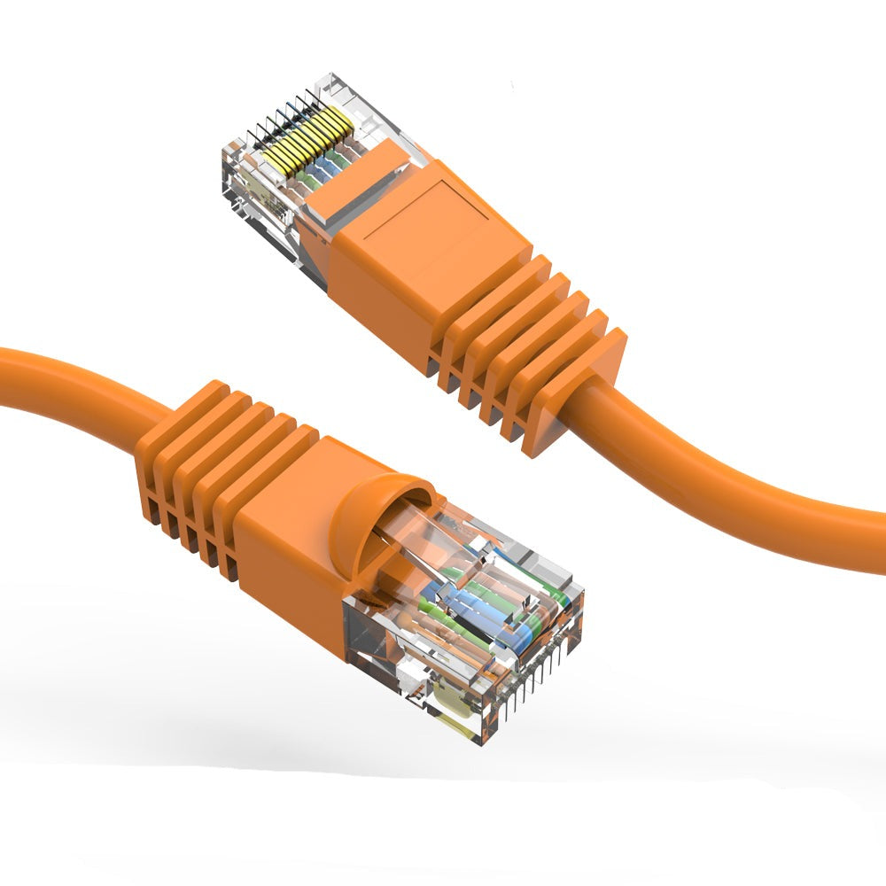 CAT6 UTP Ethernet Network Booted Cable CAT6 UTP Ethernet Network Booted Cable